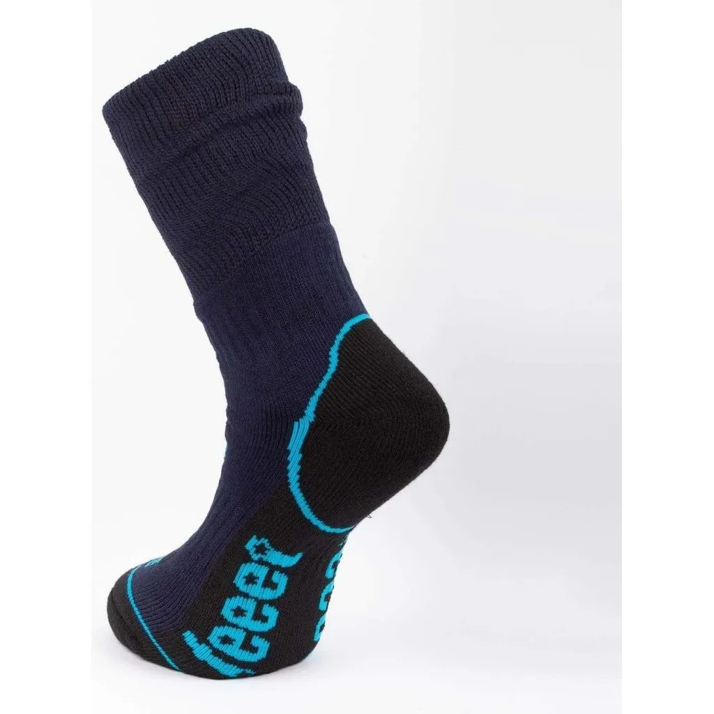 Feeet Coolmax Active Hiker Sock - Navy/Black