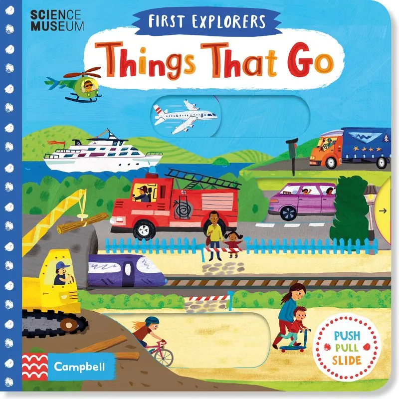 First Explorers Things That Go Board Book