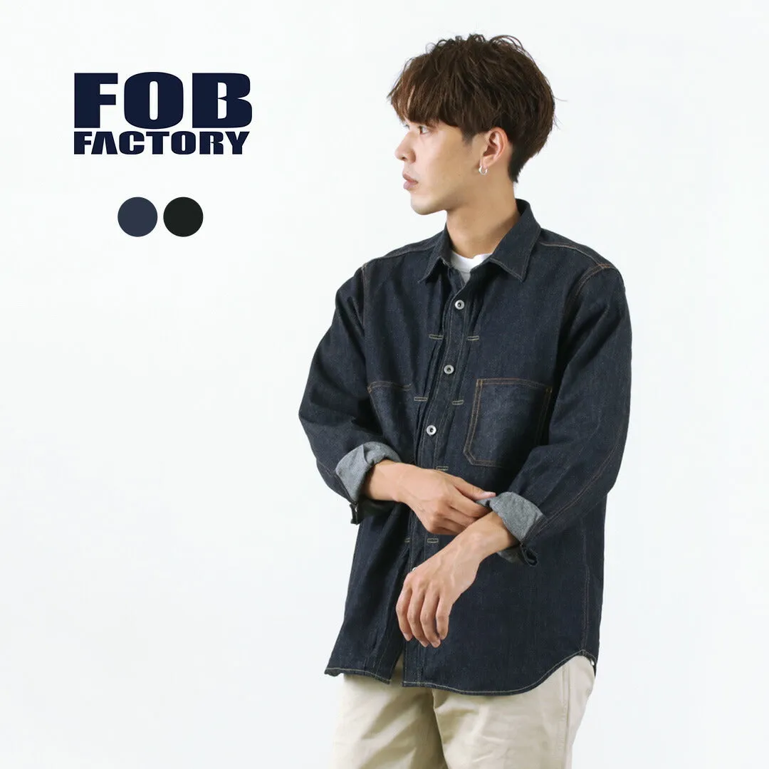 FOB FACTORY / Denim Cole Minor shirt