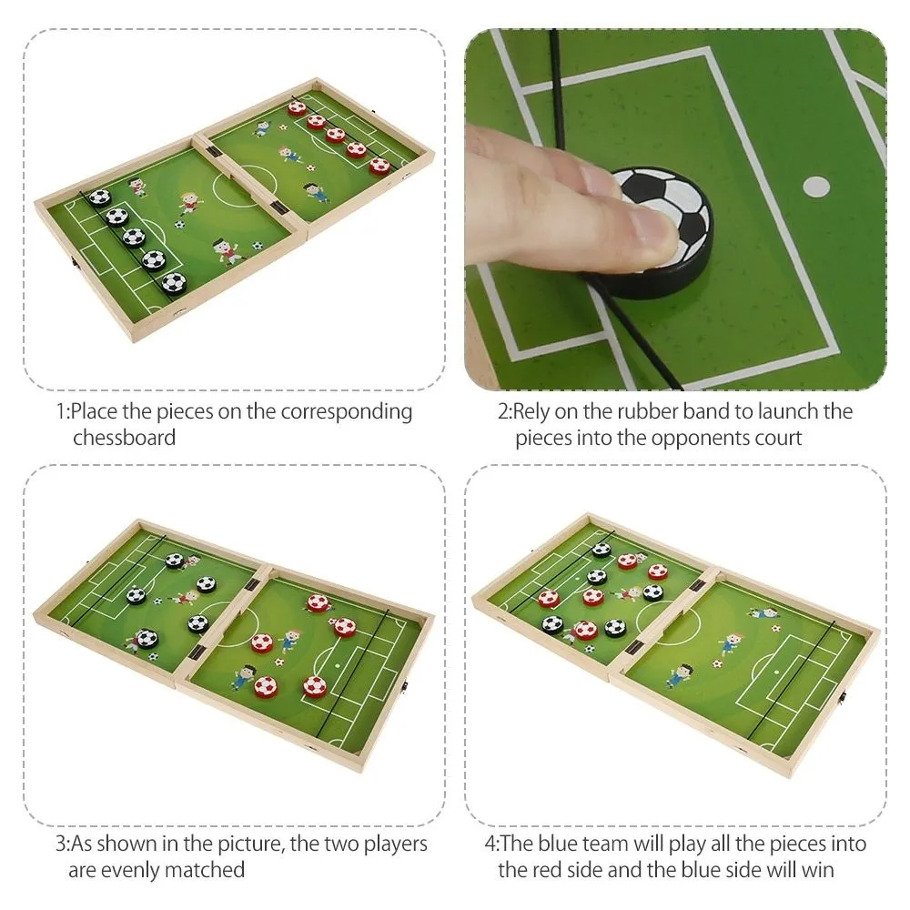 Foosball Winner Board Game