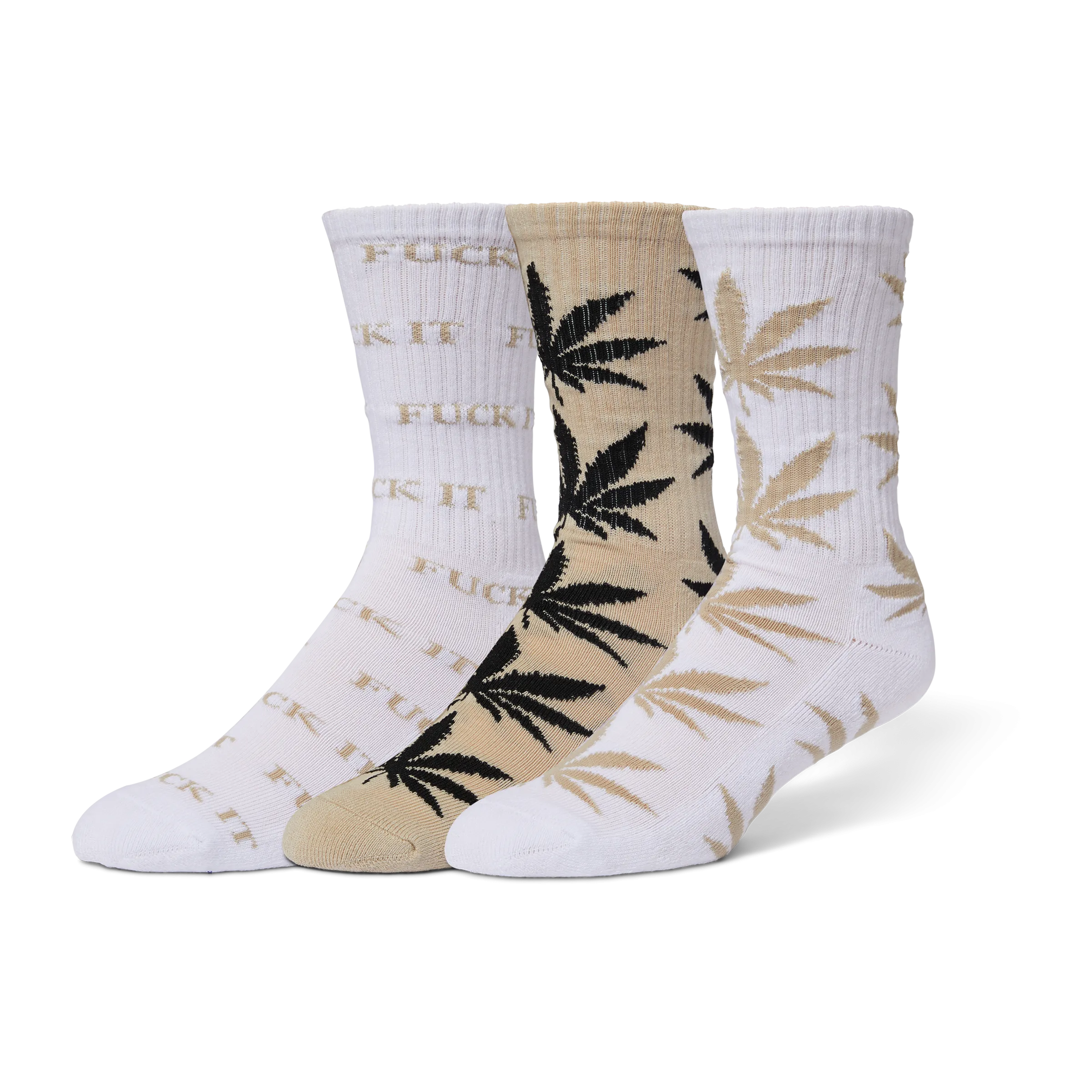 Fuck It Plantlife 3-Pack Sock