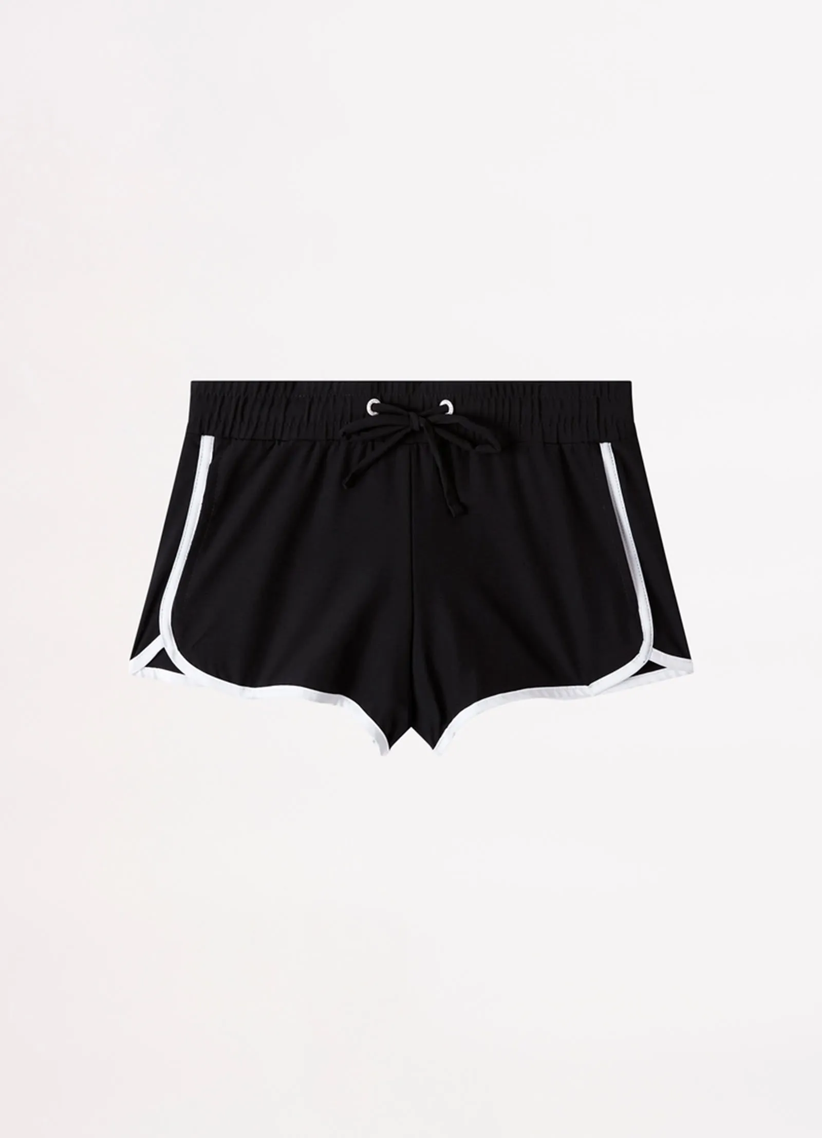 Girls Essential Board Short  - Black