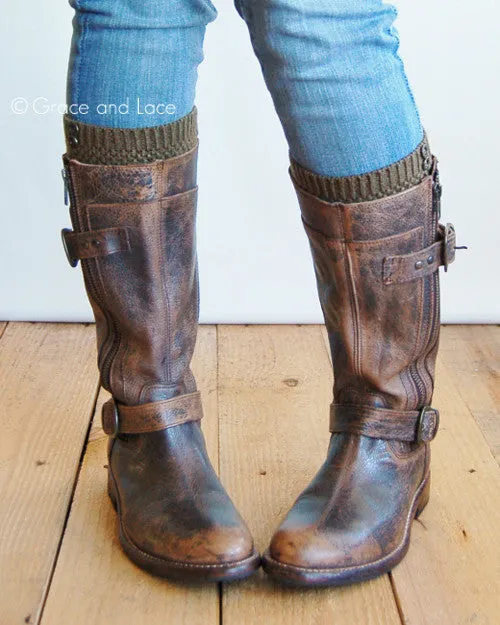 Grace & Lace Pebble Knit Boot Cuffs