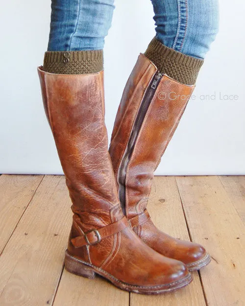 Grace & Lace Pebble Knit Boot Cuffs