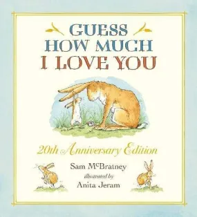 GUESS HOW MUCH I LOVE YOU (Board Book)