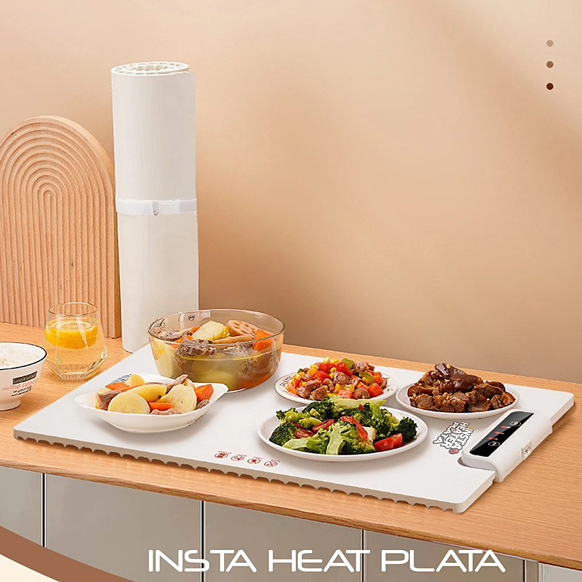 InstaHeater Plata Flexible Heated Board