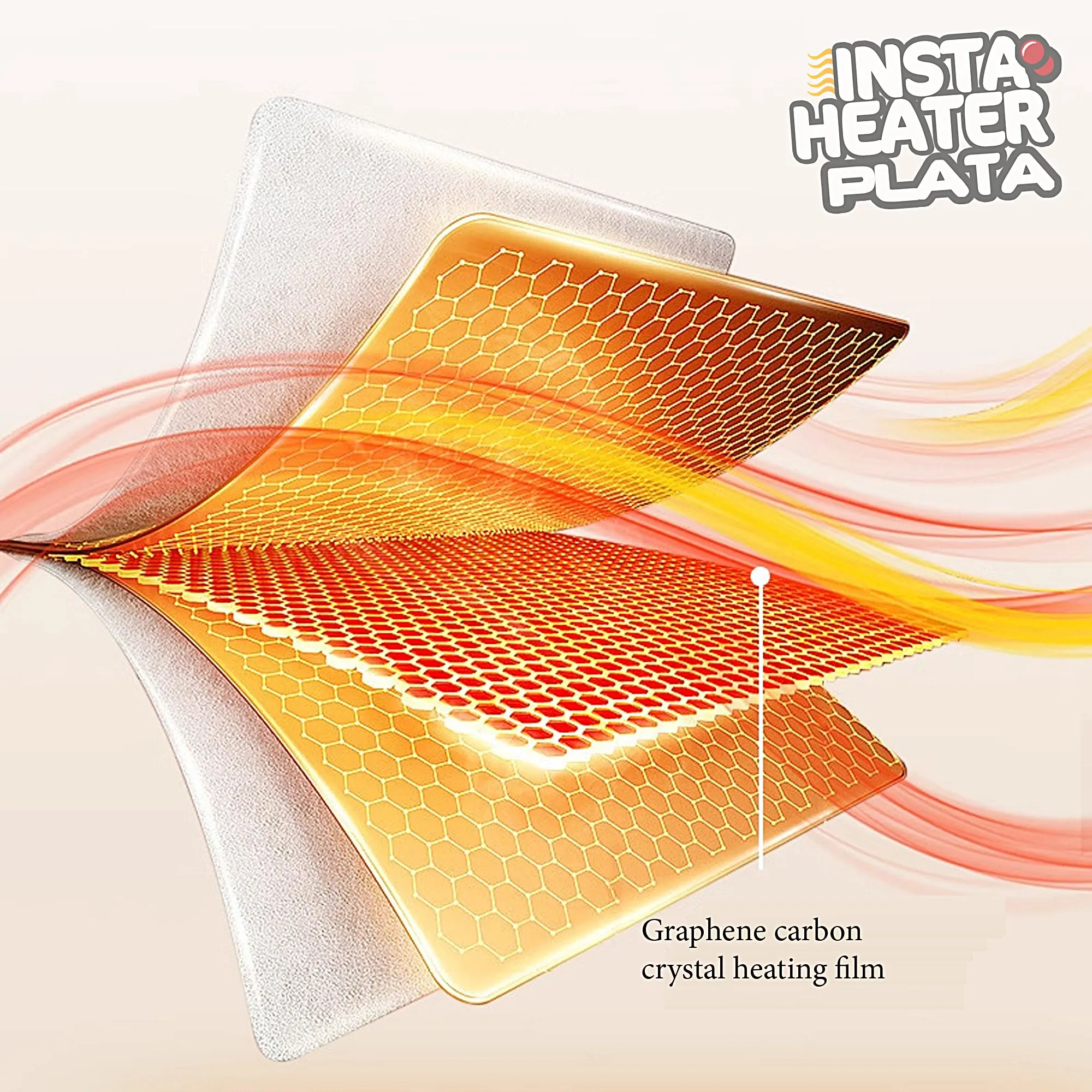 InstaHeater Plata Flexible Heated Board