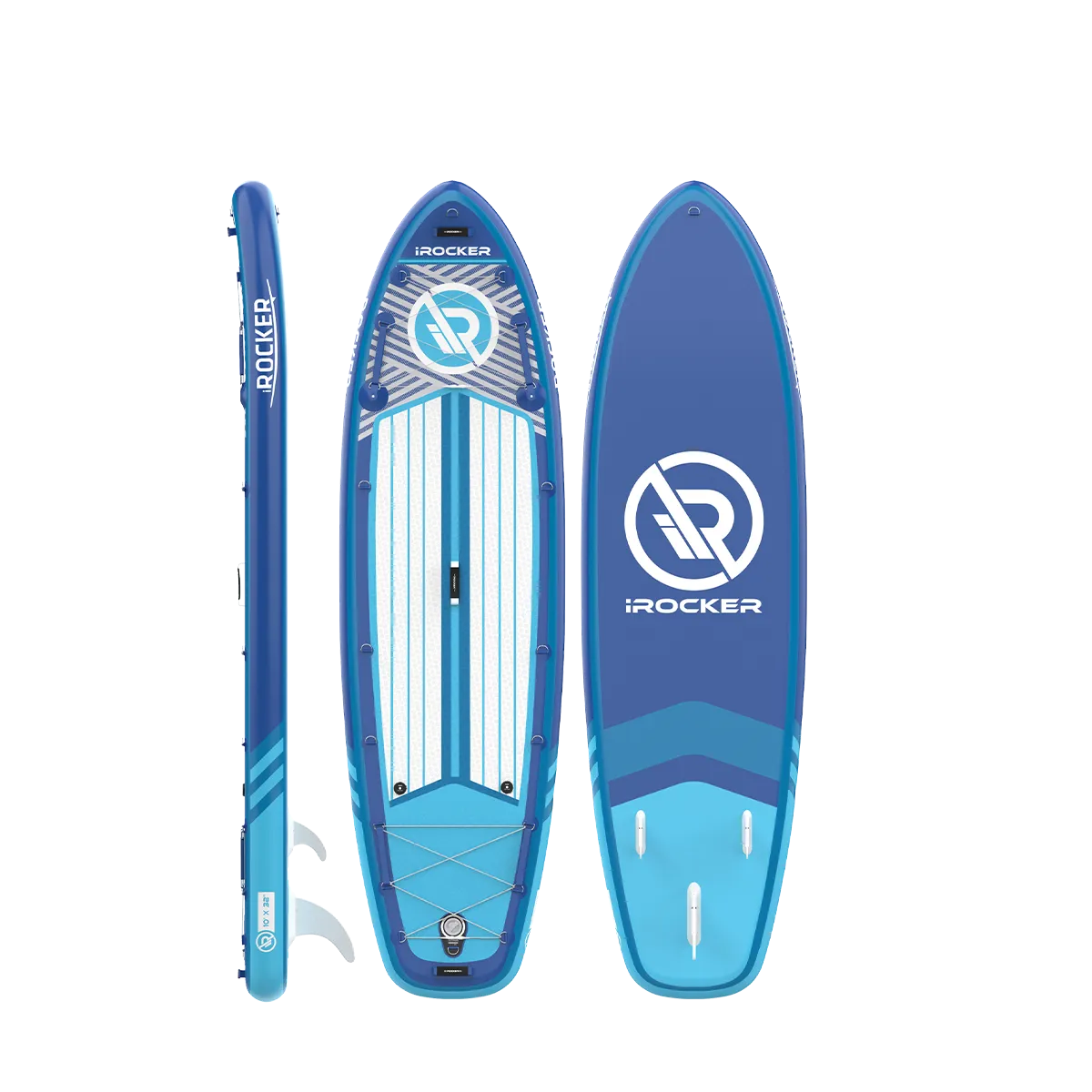 iROCKER ALL AROUND 10' Inflatable Paddle Board