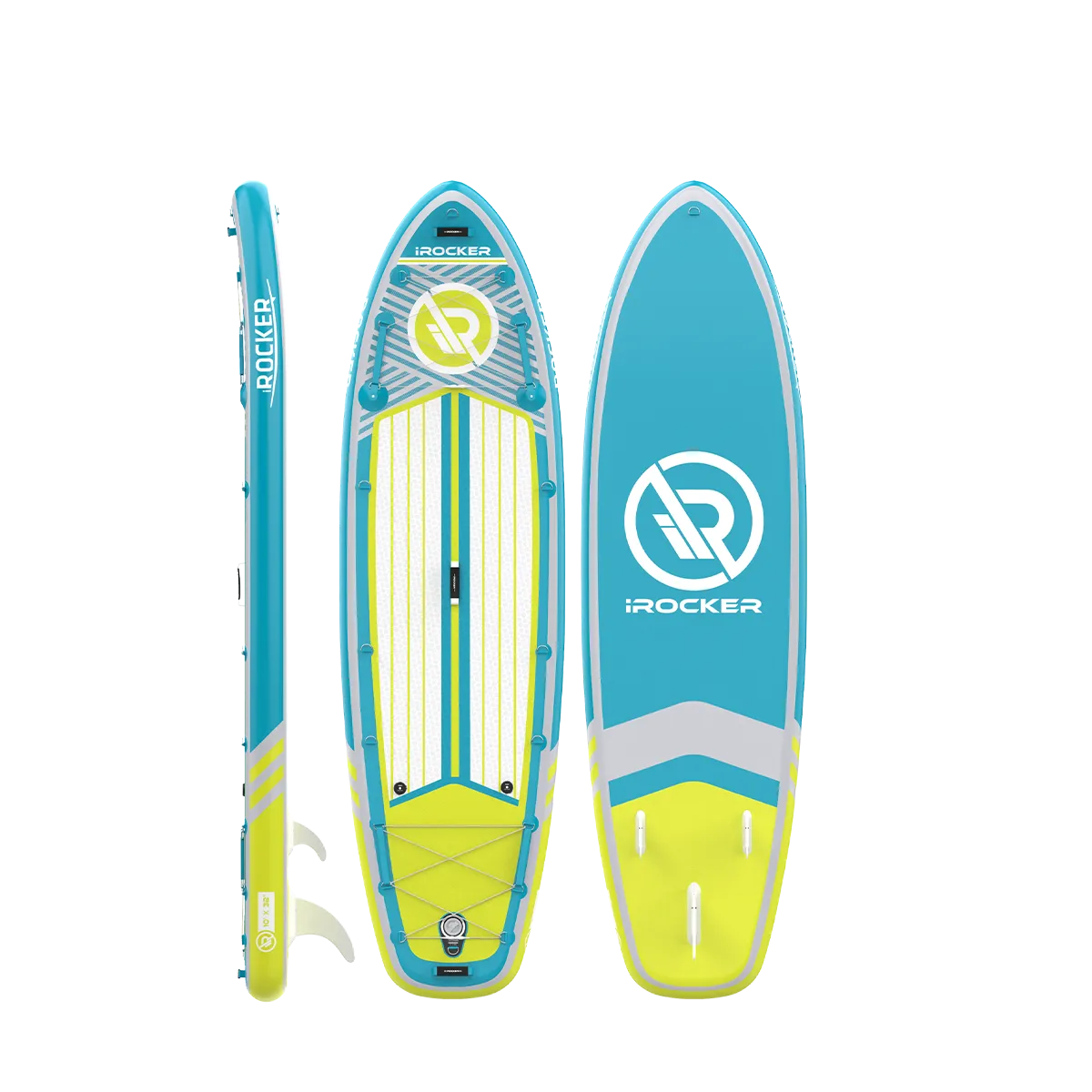 iROCKER ALL AROUND 10' Inflatable Paddle Board