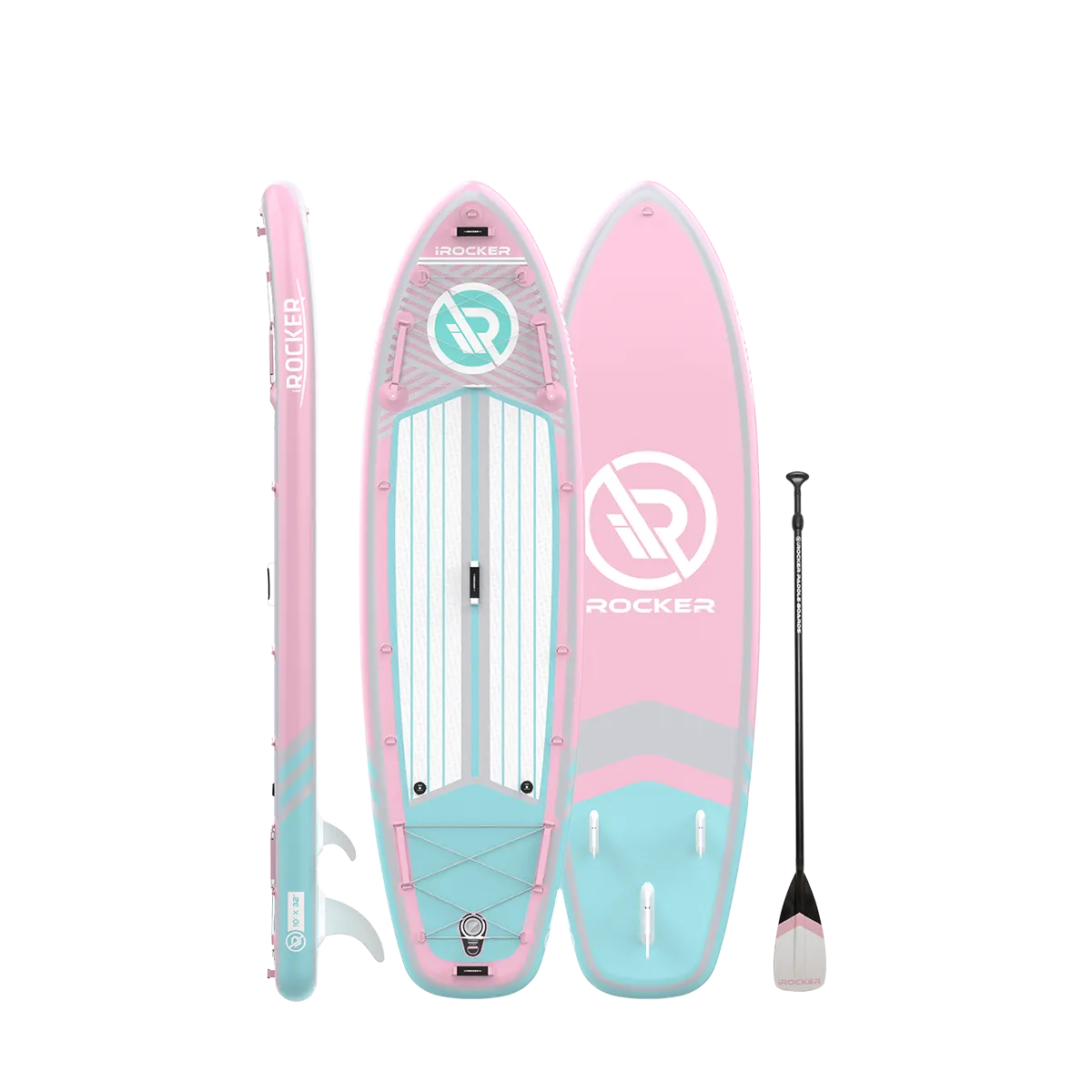 iROCKER ALL AROUND 10' Inflatable Paddle Board