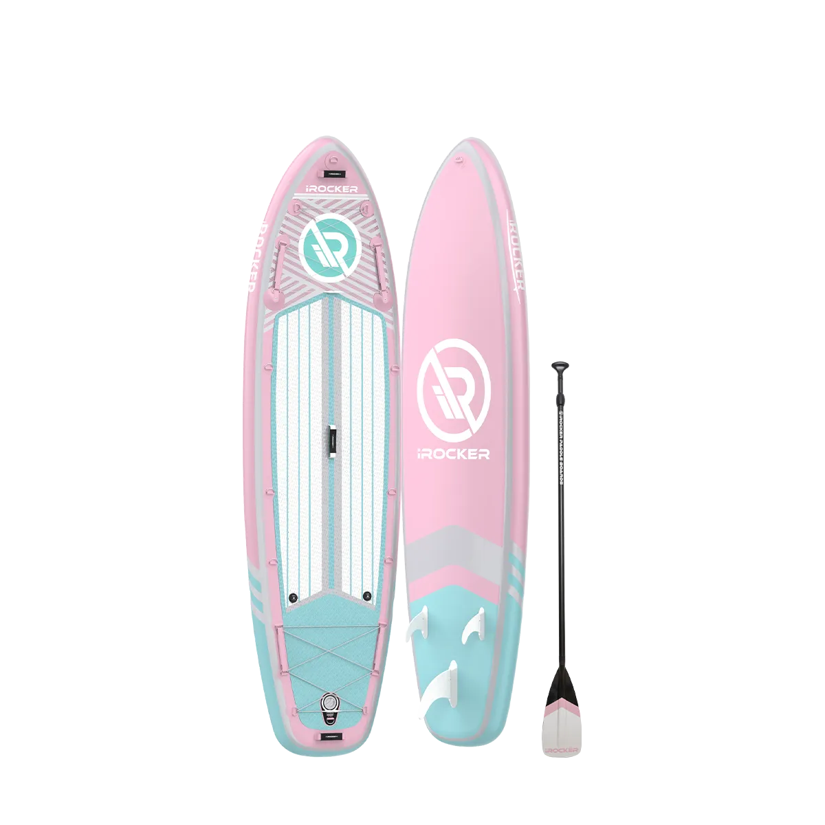 iROCKER ALL AROUND 10' Inflatable Paddle Board