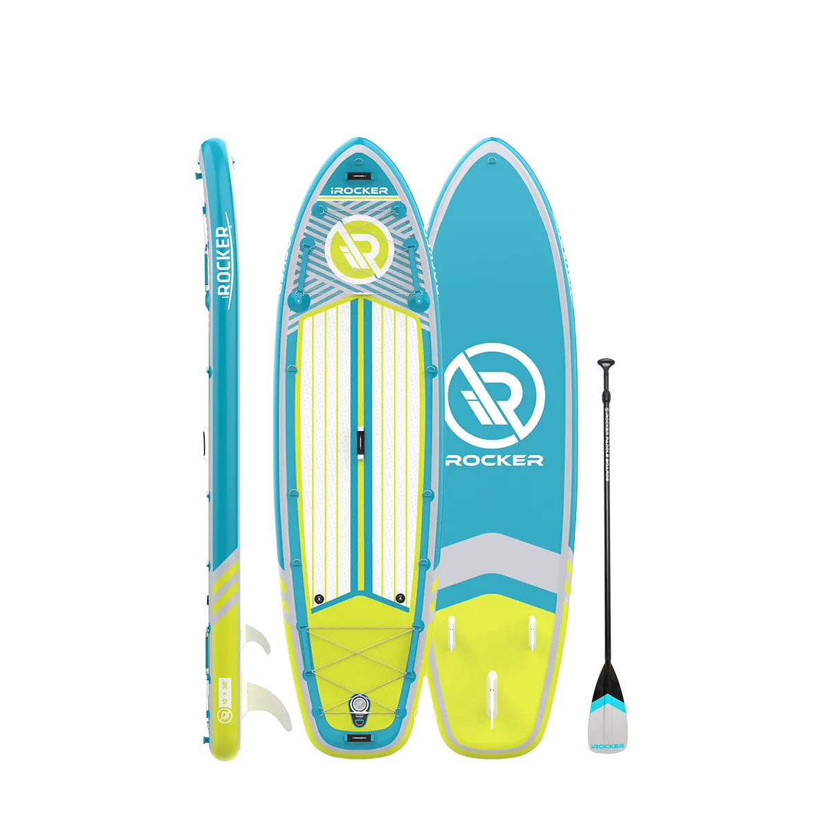 iROCKER ALL AROUND 10' Inflatable Paddle Board