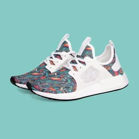 Japanese Art - Unisex Lightweight Sneaker