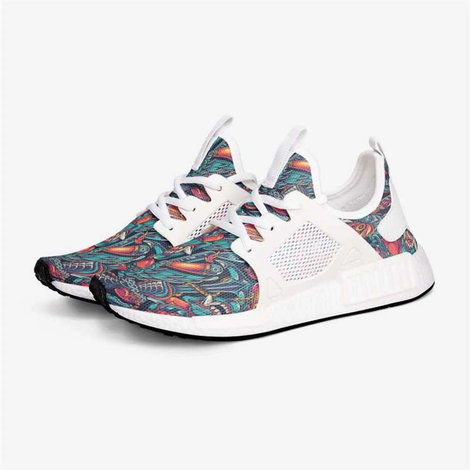 Japanese Art - Unisex Lightweight Sneaker