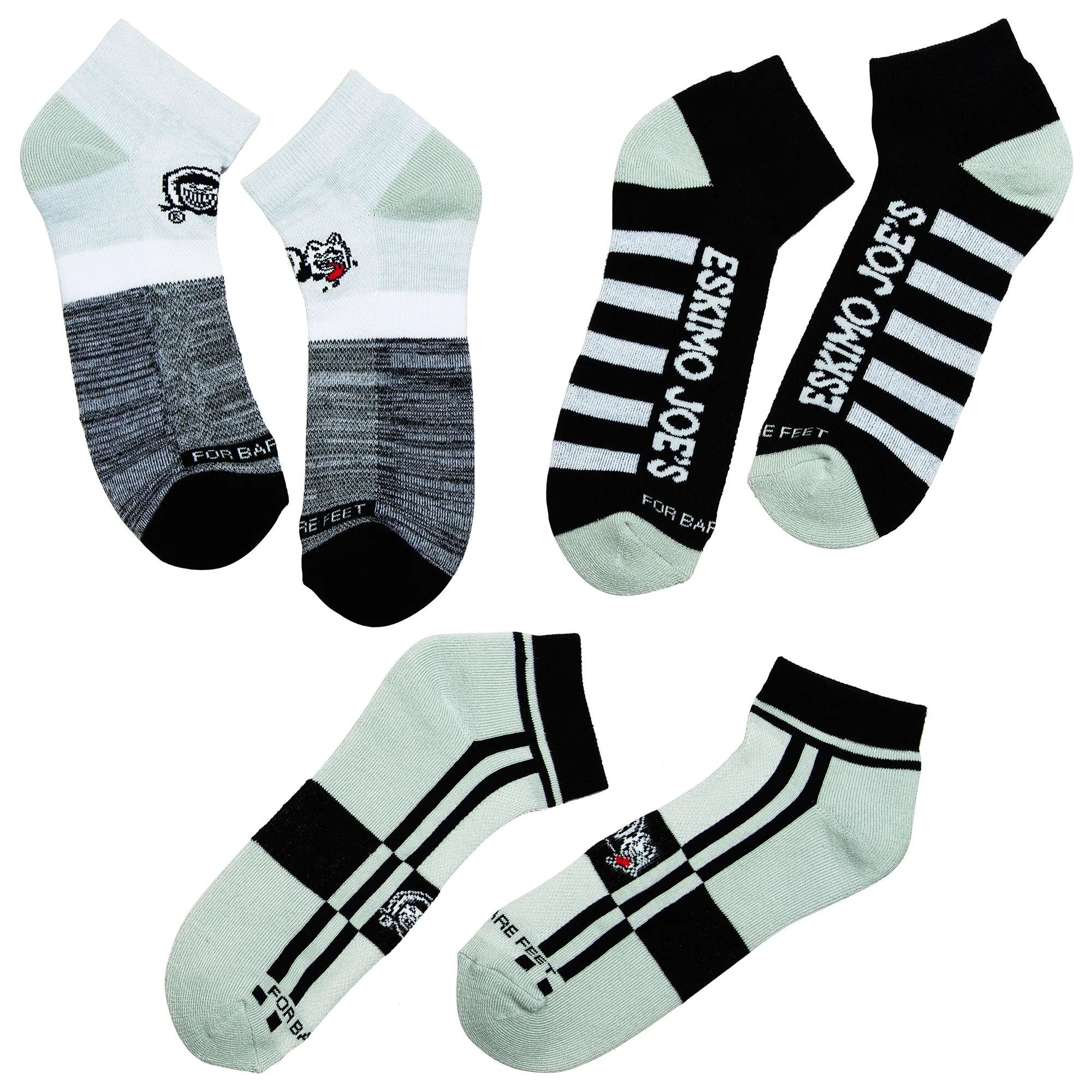 JOE'S STRIPE STACK 3 PACK SOCK - JSS3PS