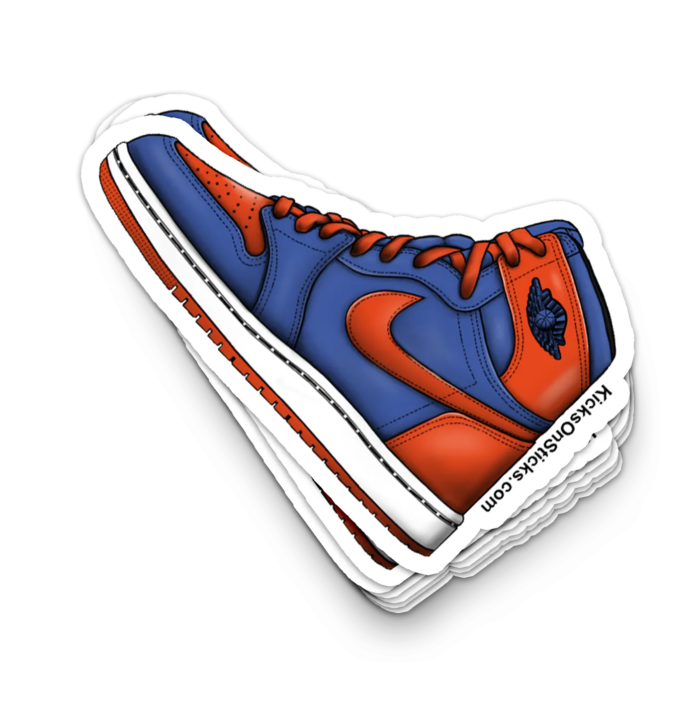 Jordan 1 "Knicks" Sneaker Sticker