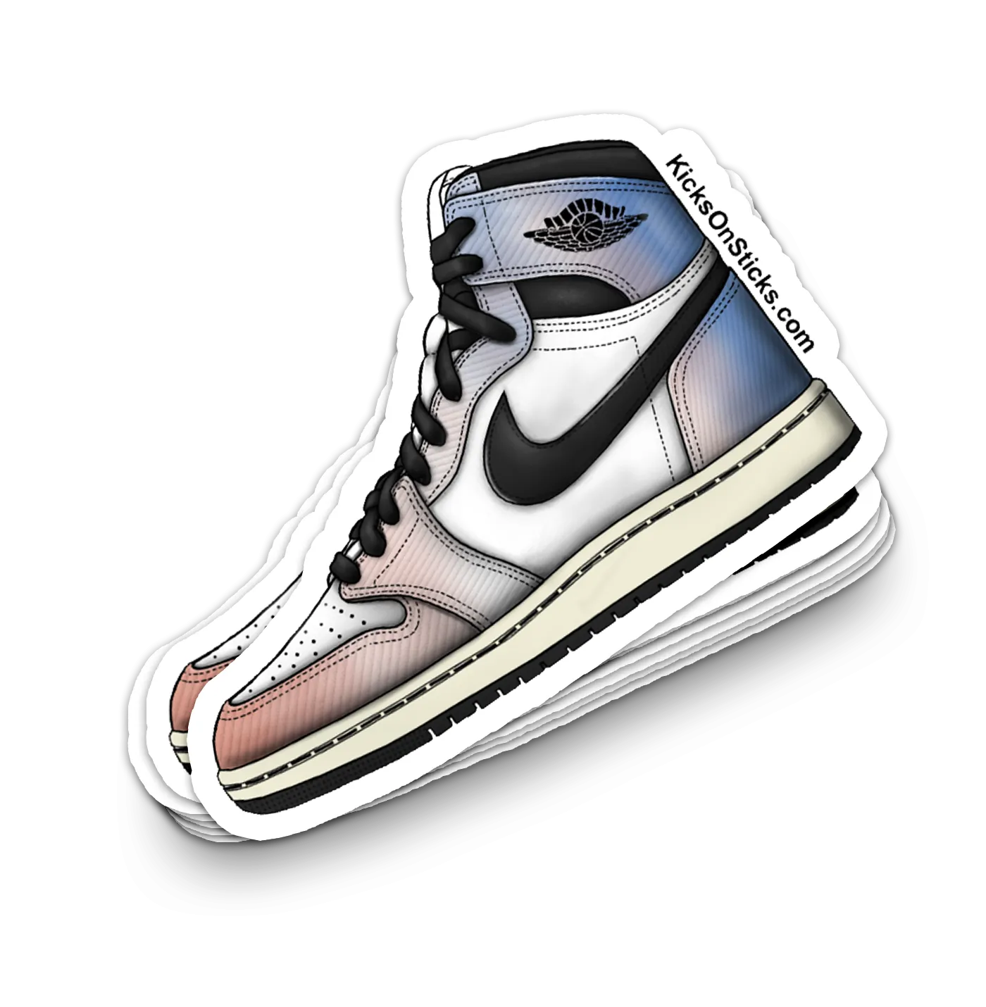 Jordan 1 "Skyline" Sneaker Sticker