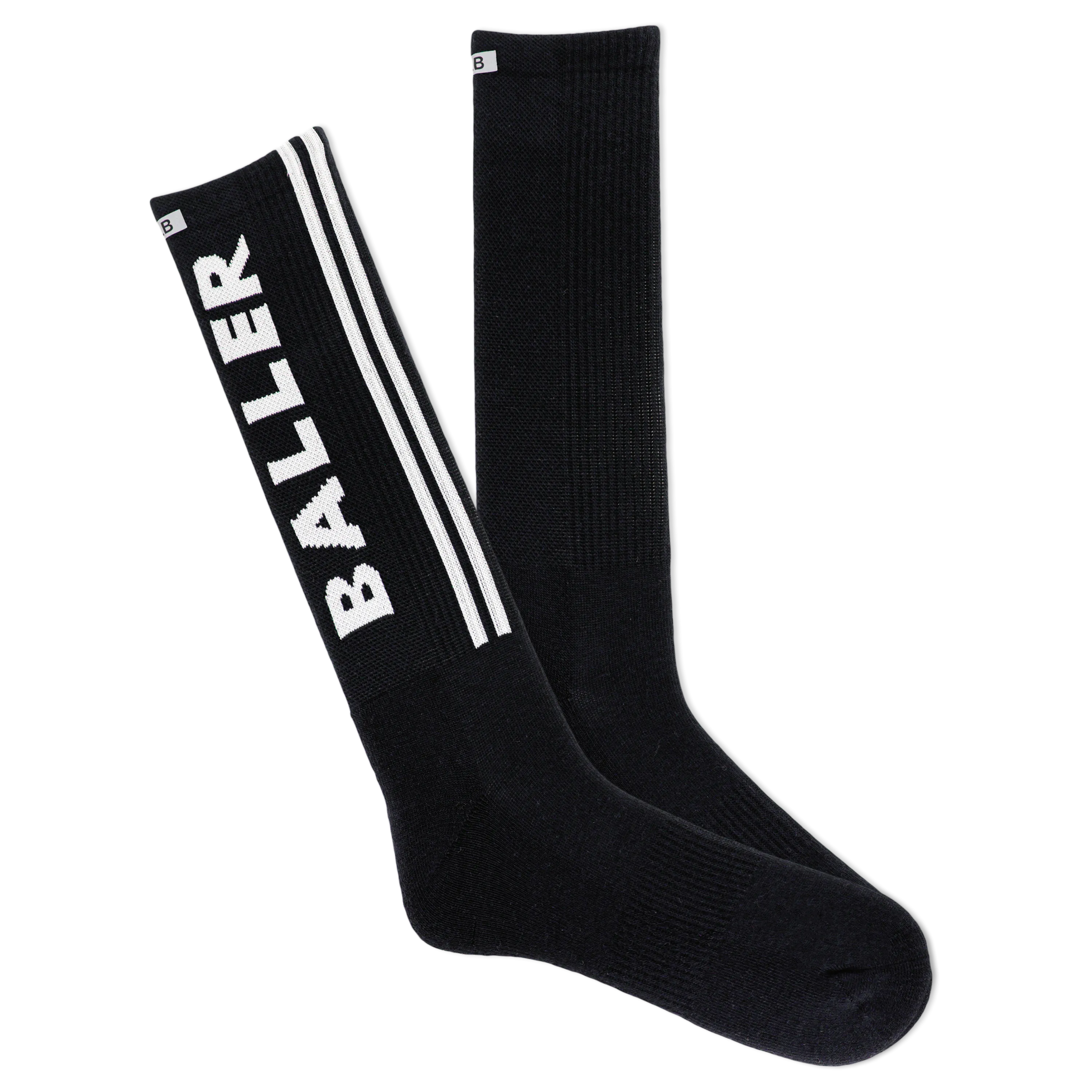 K.Bell Men's K.B Athletic Baller Crew Sock