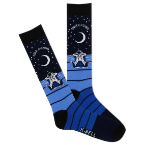 K.Bell Men's Stargazing Crew Sock