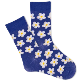 K.Bell Women's Daisy Dot Crew Sock