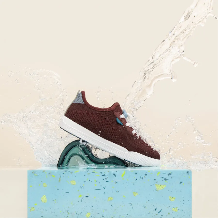 Kids Weekend Sneaker - Mahogany/Tidal