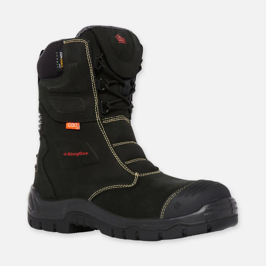 King Gee Bennu Rigger Boot (Black) K27174