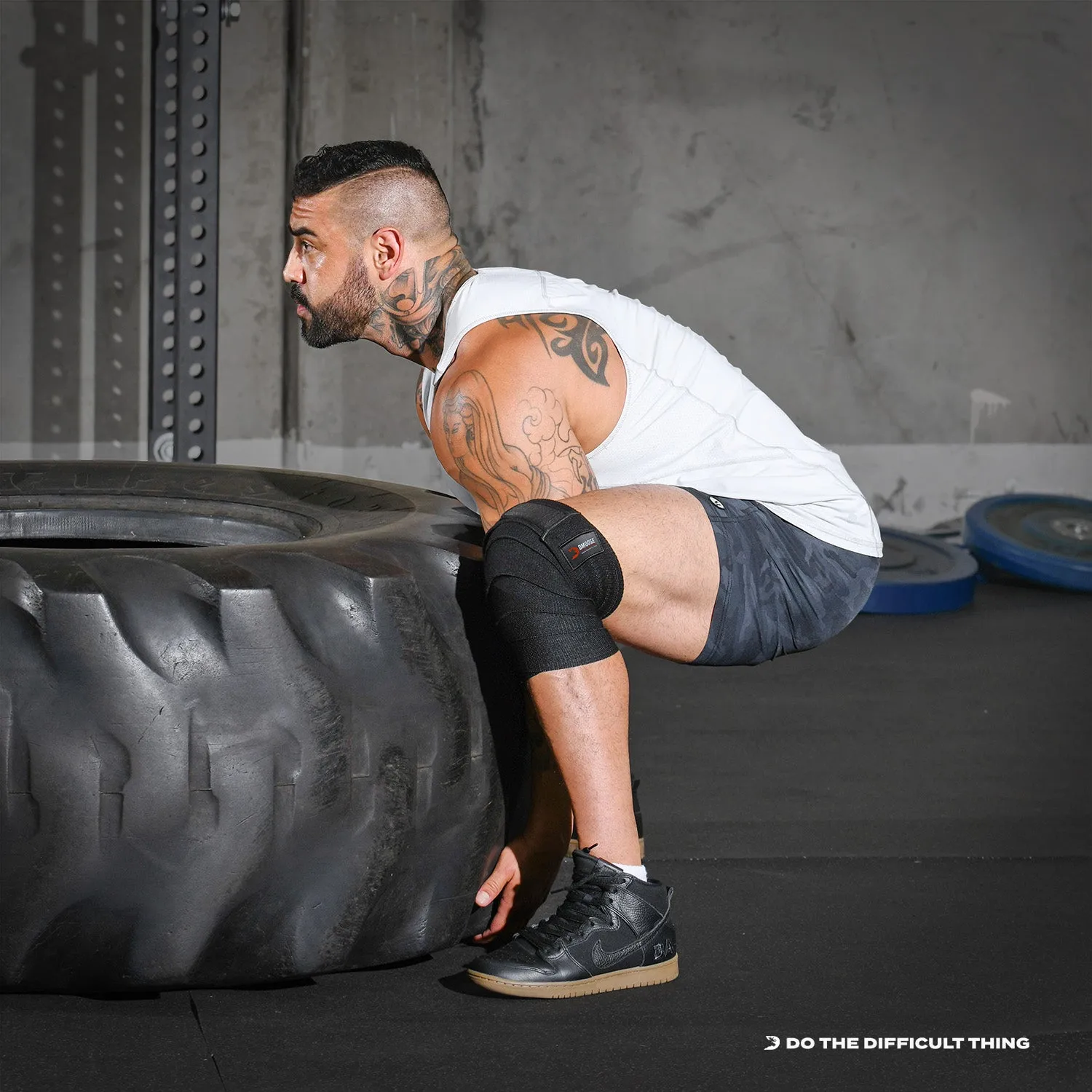 Knee Wraps for Weightlifting