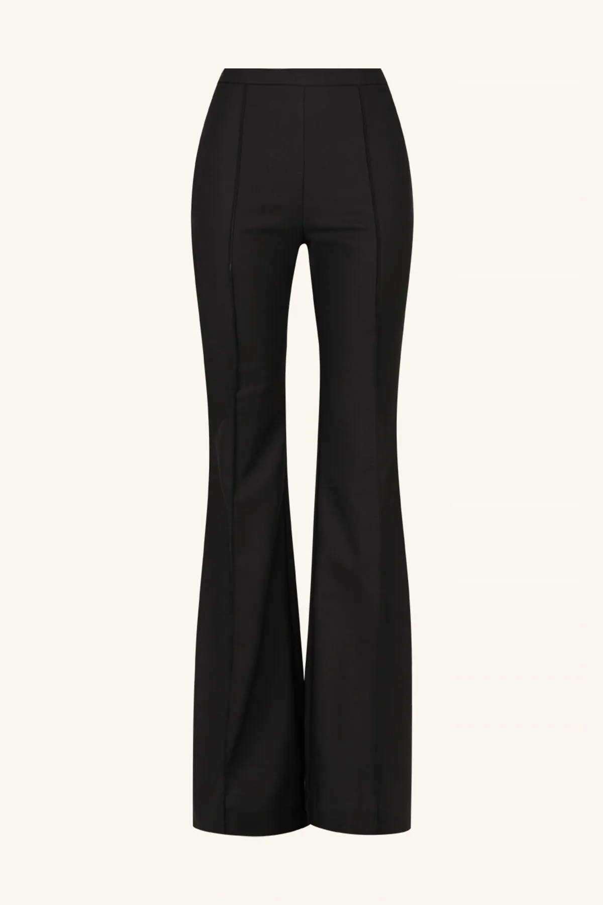 LANI BOOT CUT FLARED PANT - BLACK