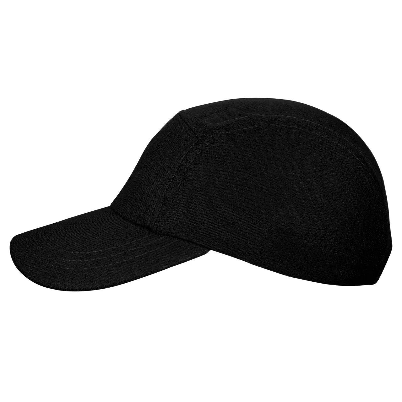 Large Black Running Hat