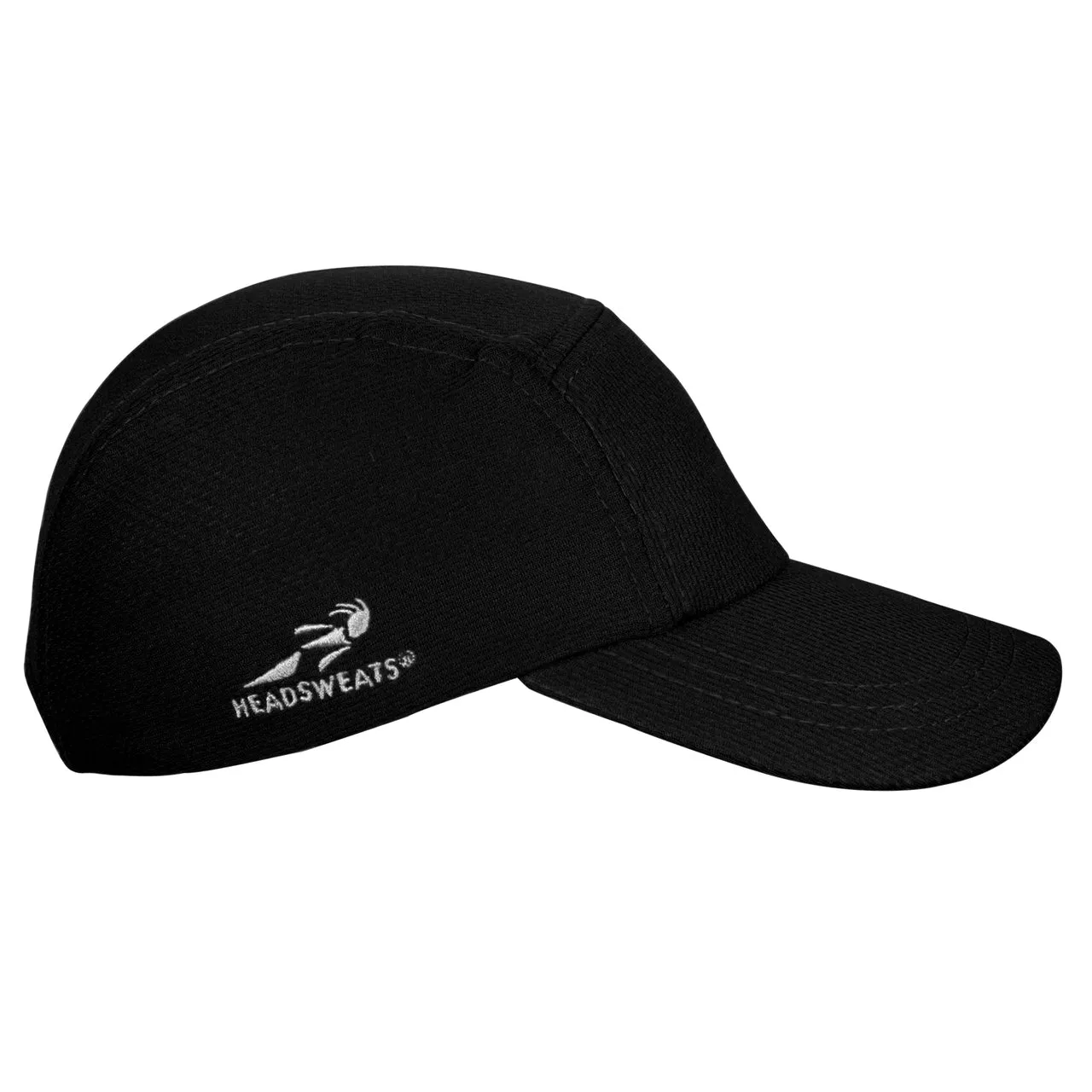 Large Black Running Hat