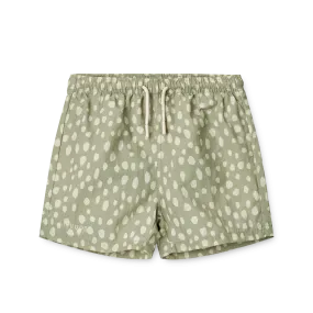 Liewood Duke Printed Board Shorts - Leo Spots/Tea