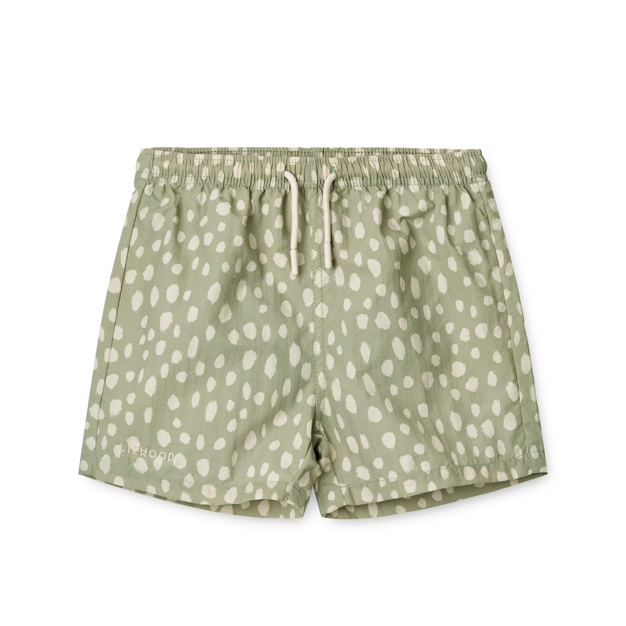 Liewood Duke Printed Board Shorts - Leo Spots/Tea