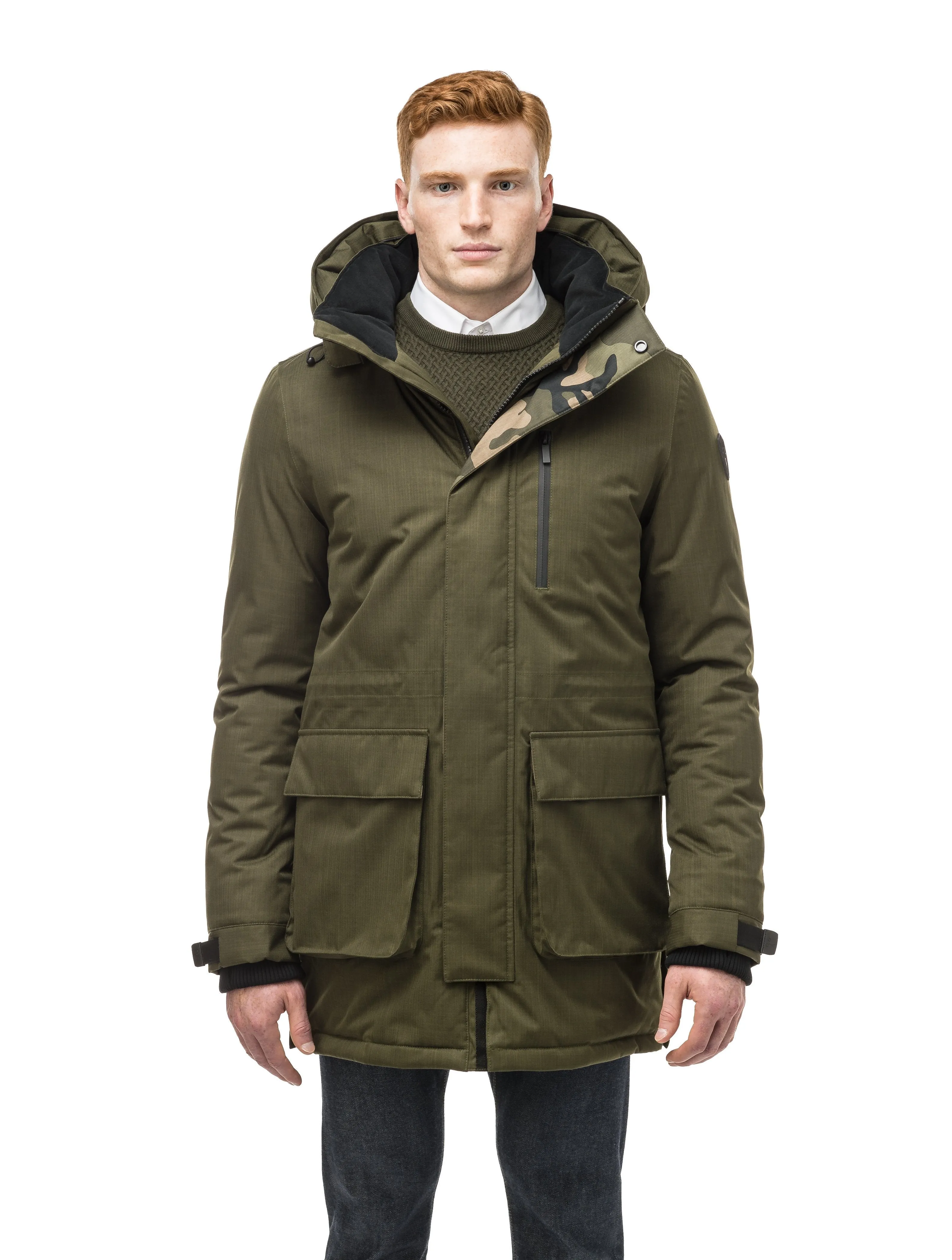 Martin Men's Hooded Parka - NEXT by Nobis