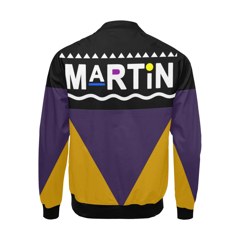 Martin Show 90s Jacket - Purple