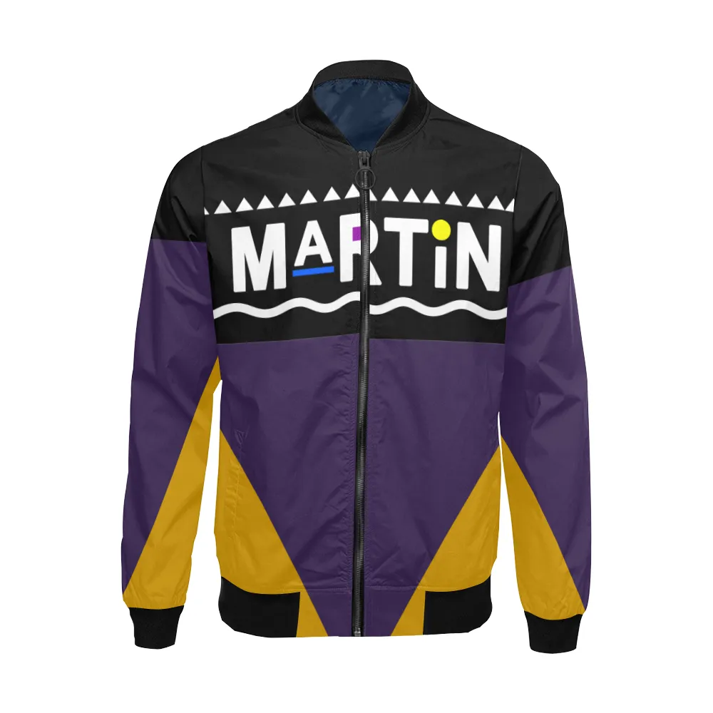 Martin Show 90s Jacket - Purple