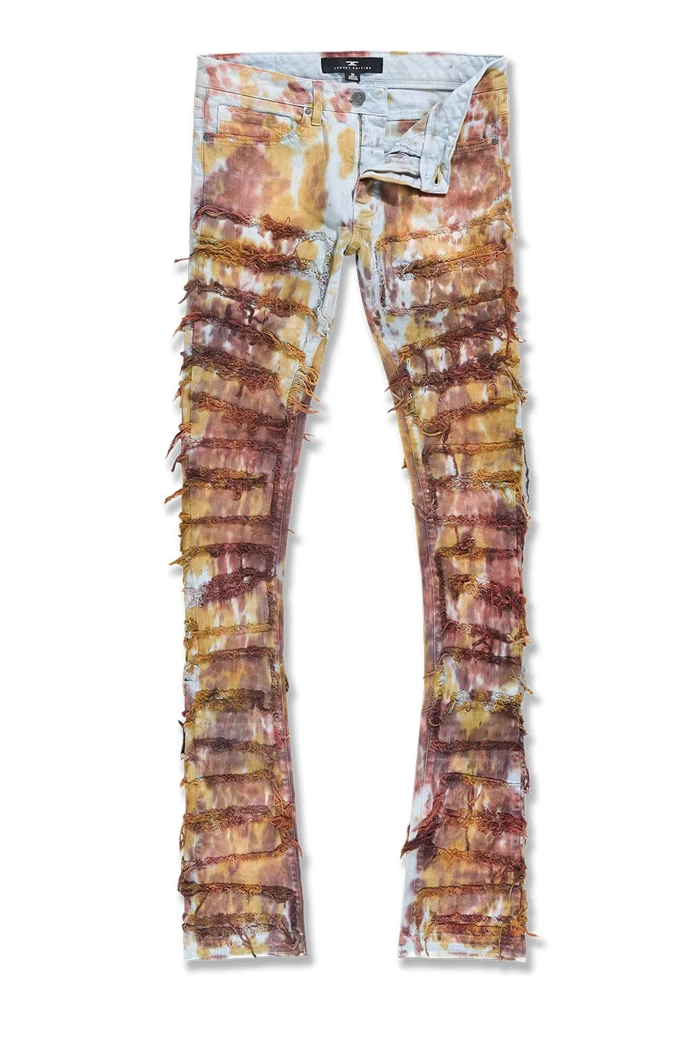 Martin Stacked Cosmic Denim Jeans - Jupiter Edition