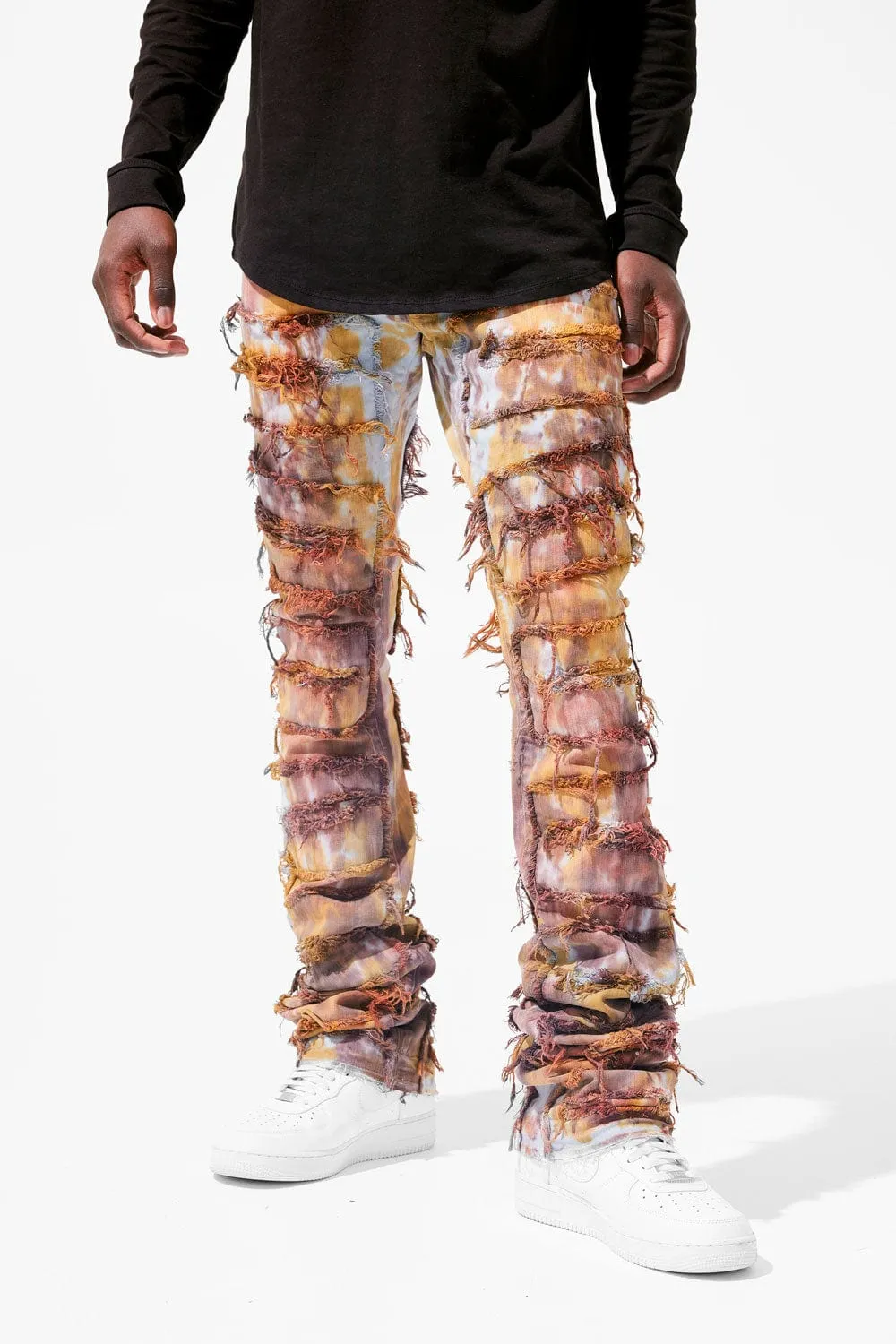 Martin Stacked Cosmic Denim Jeans - Jupiter Edition