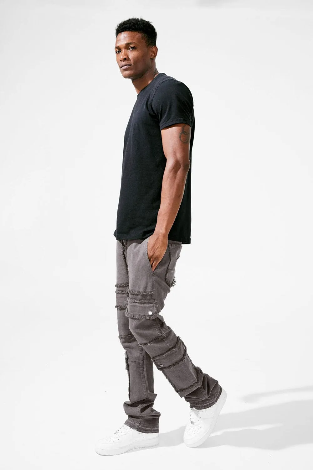 Martin Stacked - El Dorado Cargo Pants (Charcoal)