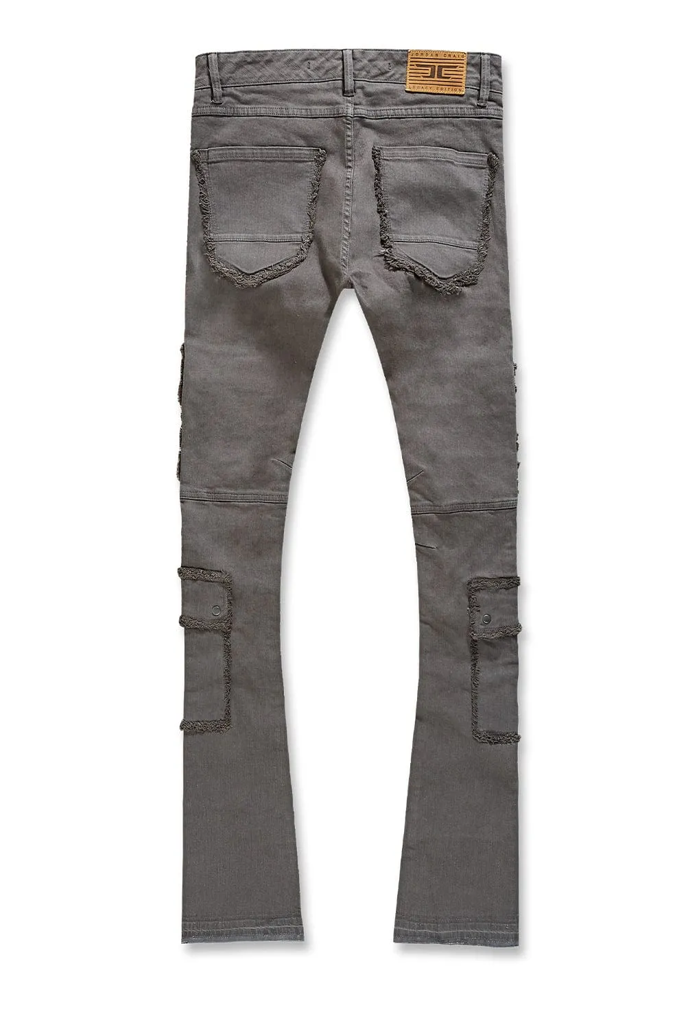 Martin Stacked - El Dorado Cargo Pants (Charcoal)