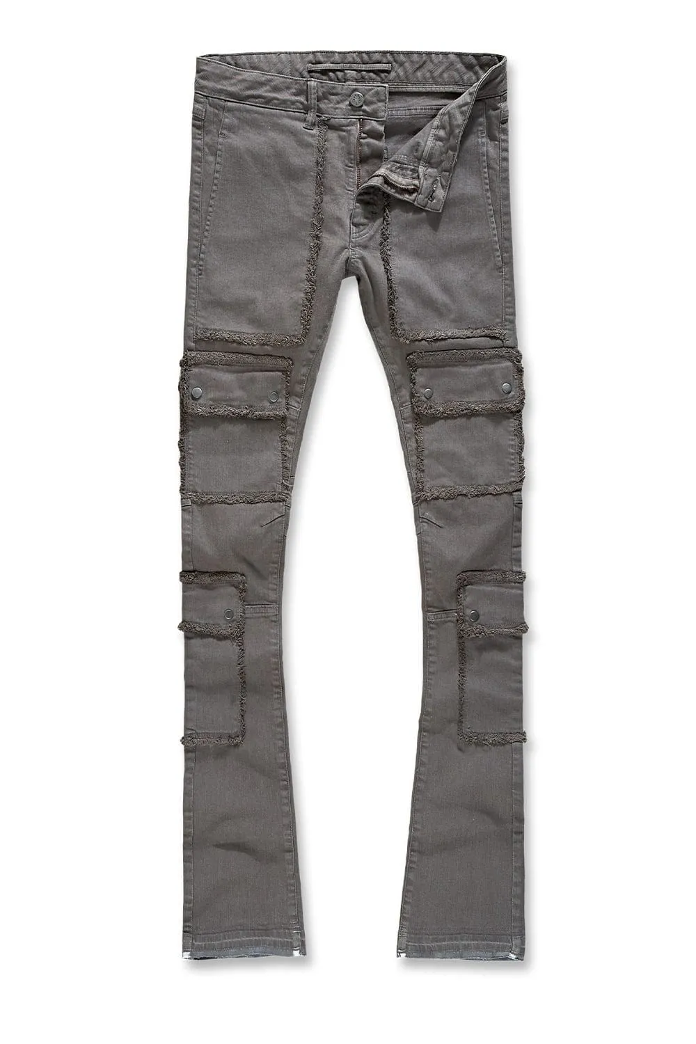 Martin Stacked - El Dorado Cargo Pants (Charcoal)