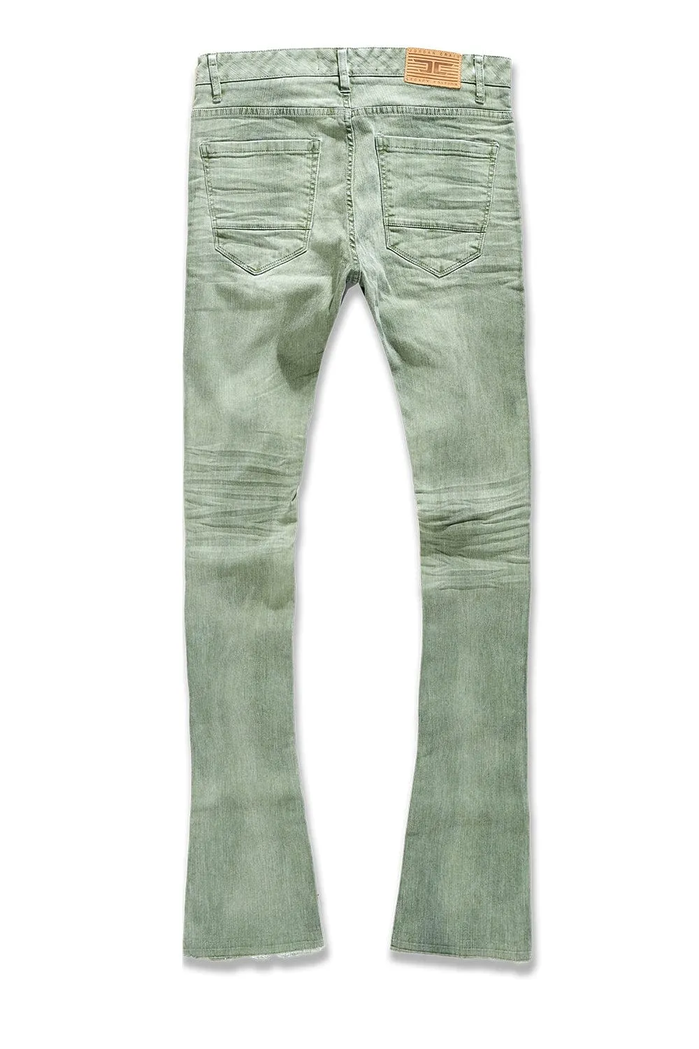 Martin Stacked - Full Bloom Denim (Green Air)