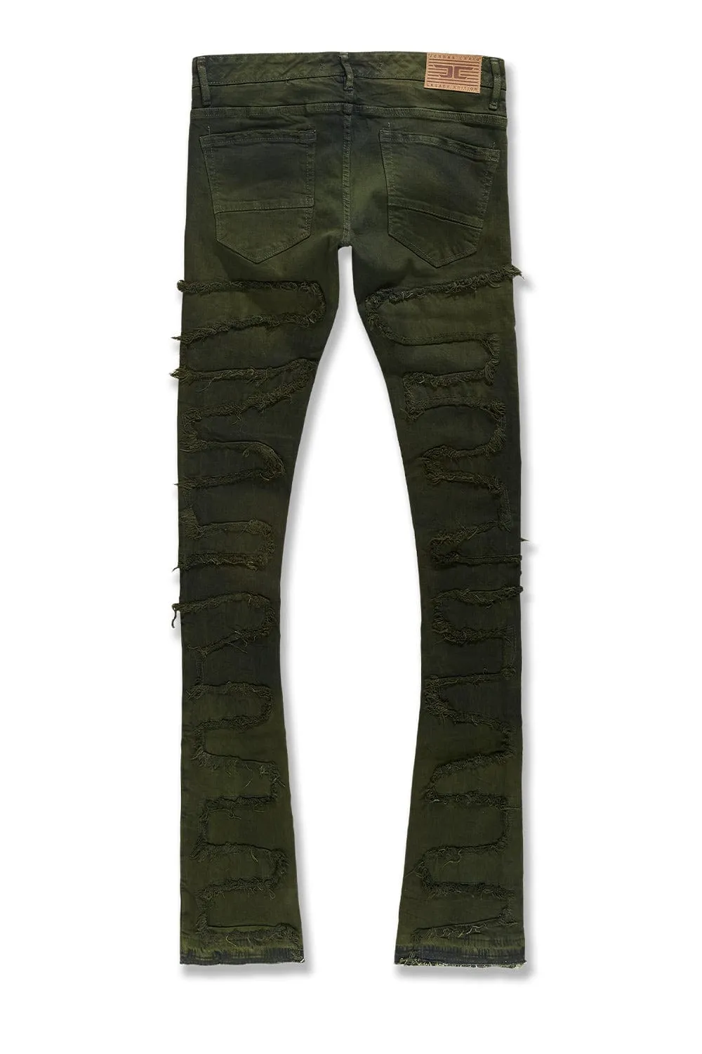 Martin Stacked - Oasis Denim (Olive)