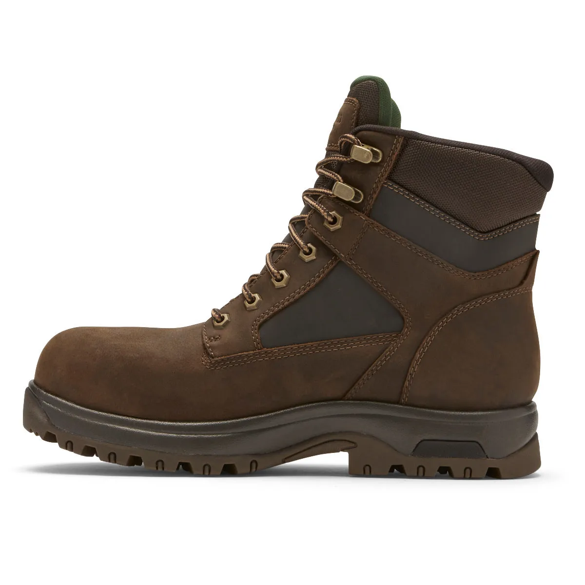 Men's 8000Works Waterproof Safety Plain Toe Boot