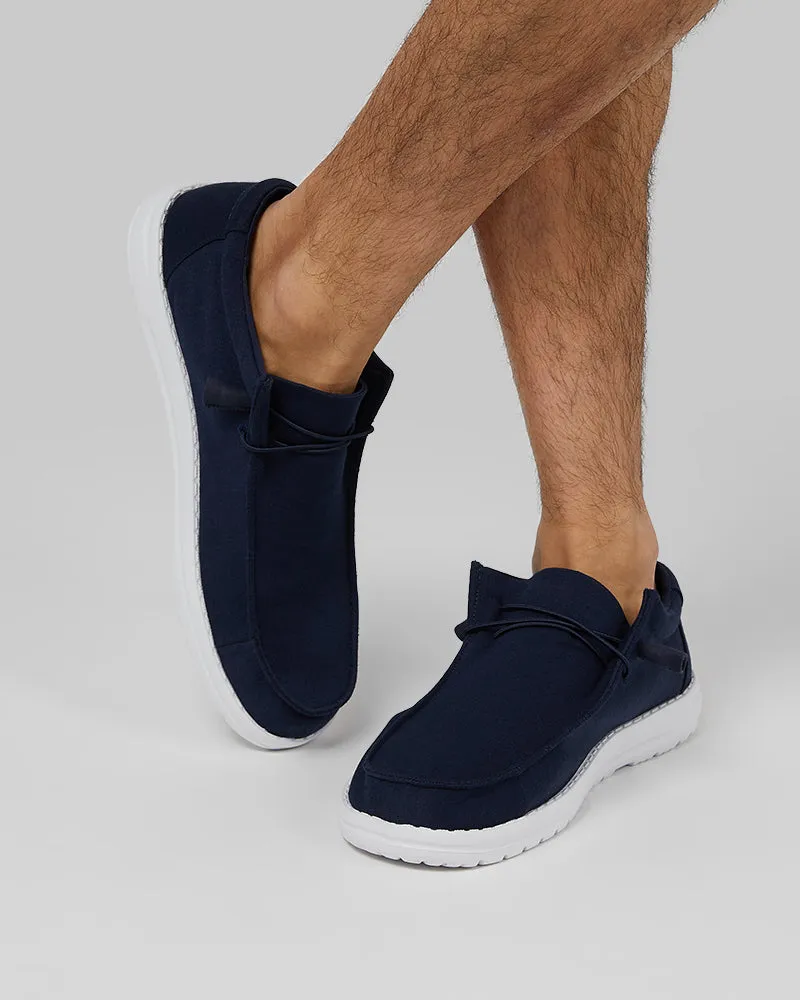 MEN'S CANVAS SLIP-ON SHOES