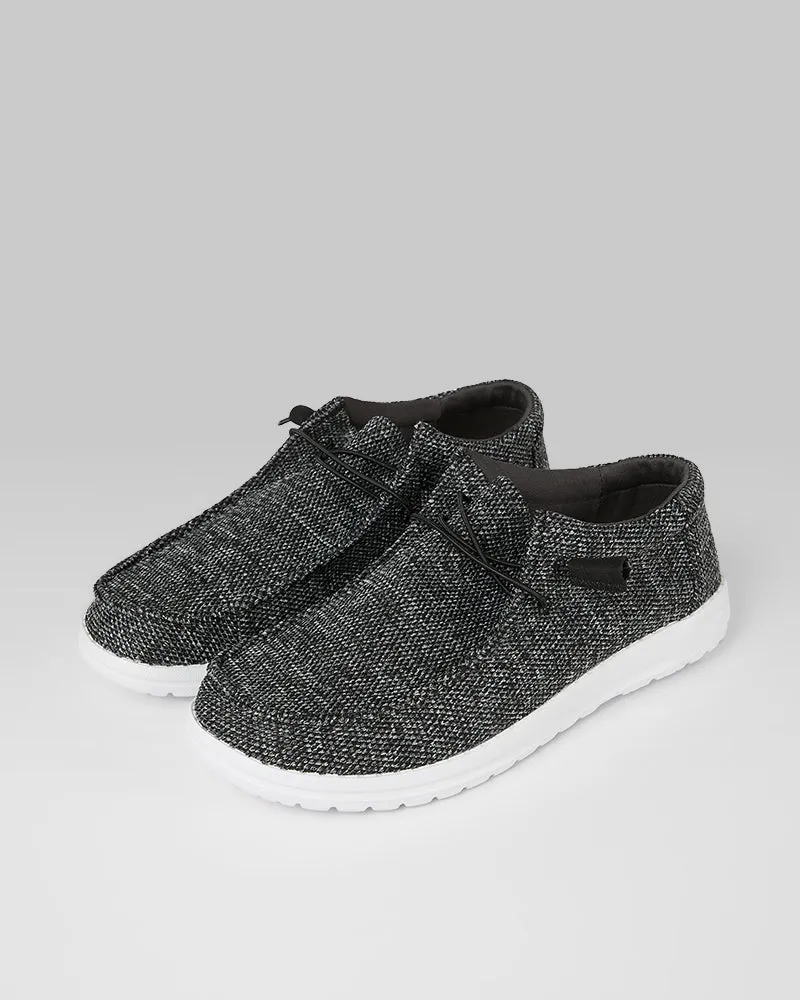 MEN'S CANVAS SLIP-ON SHOES