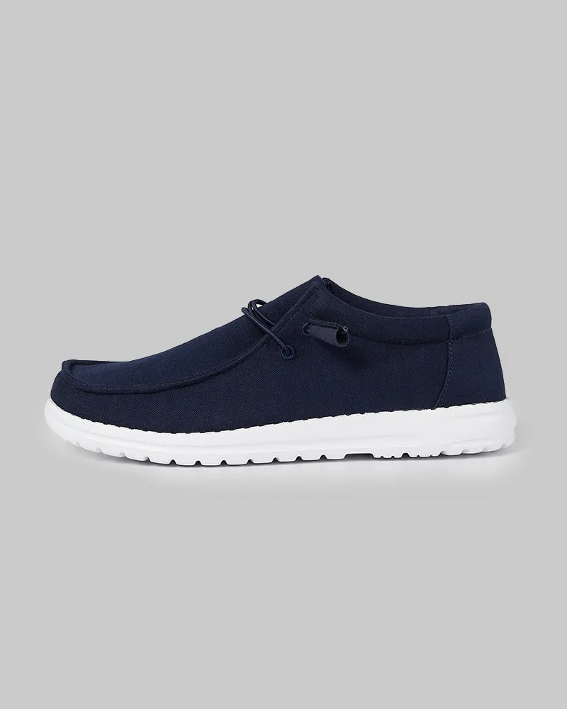 MEN'S CANVAS SLIP-ON SHOES