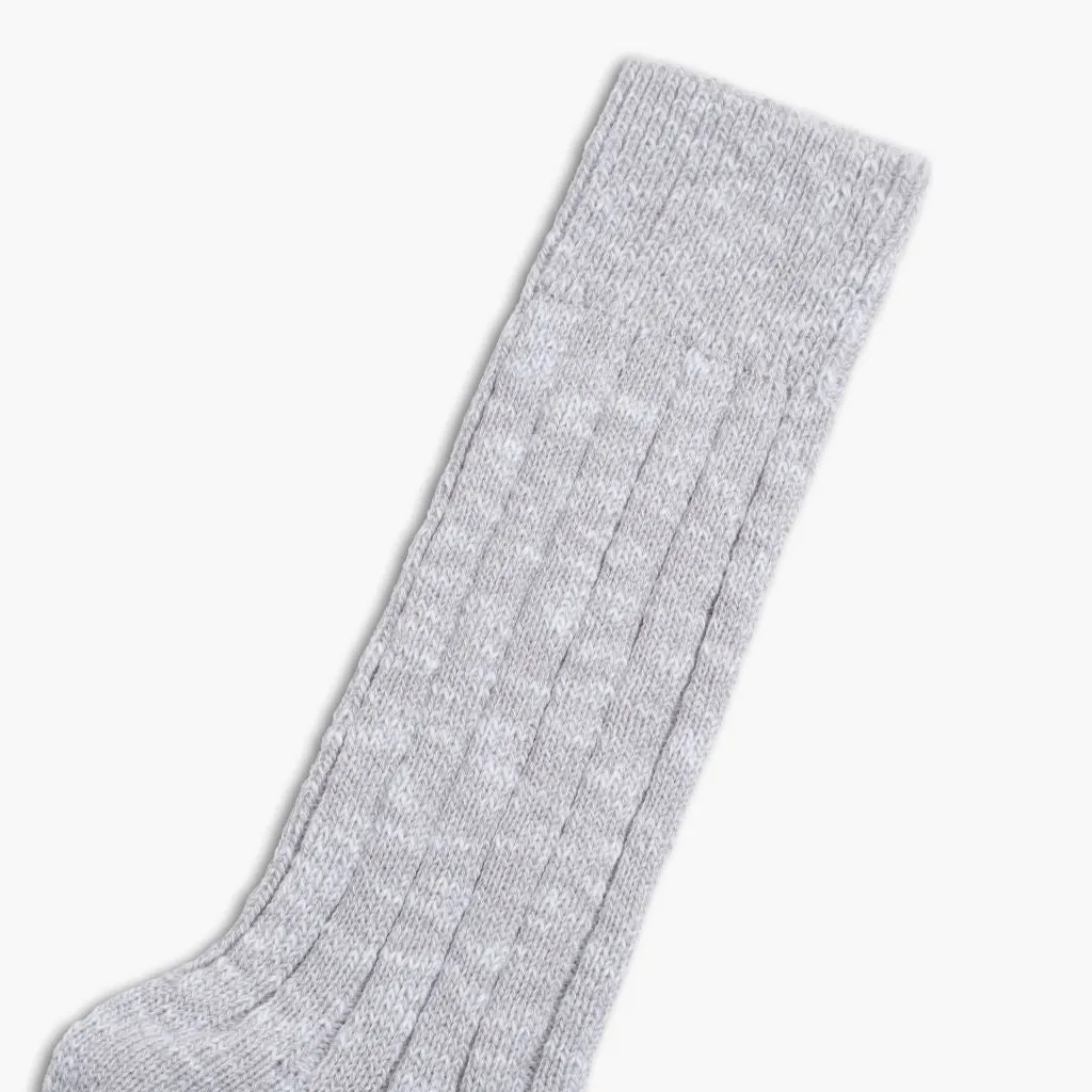 Men's Sodello Classic Boot Sock | Heather Grey