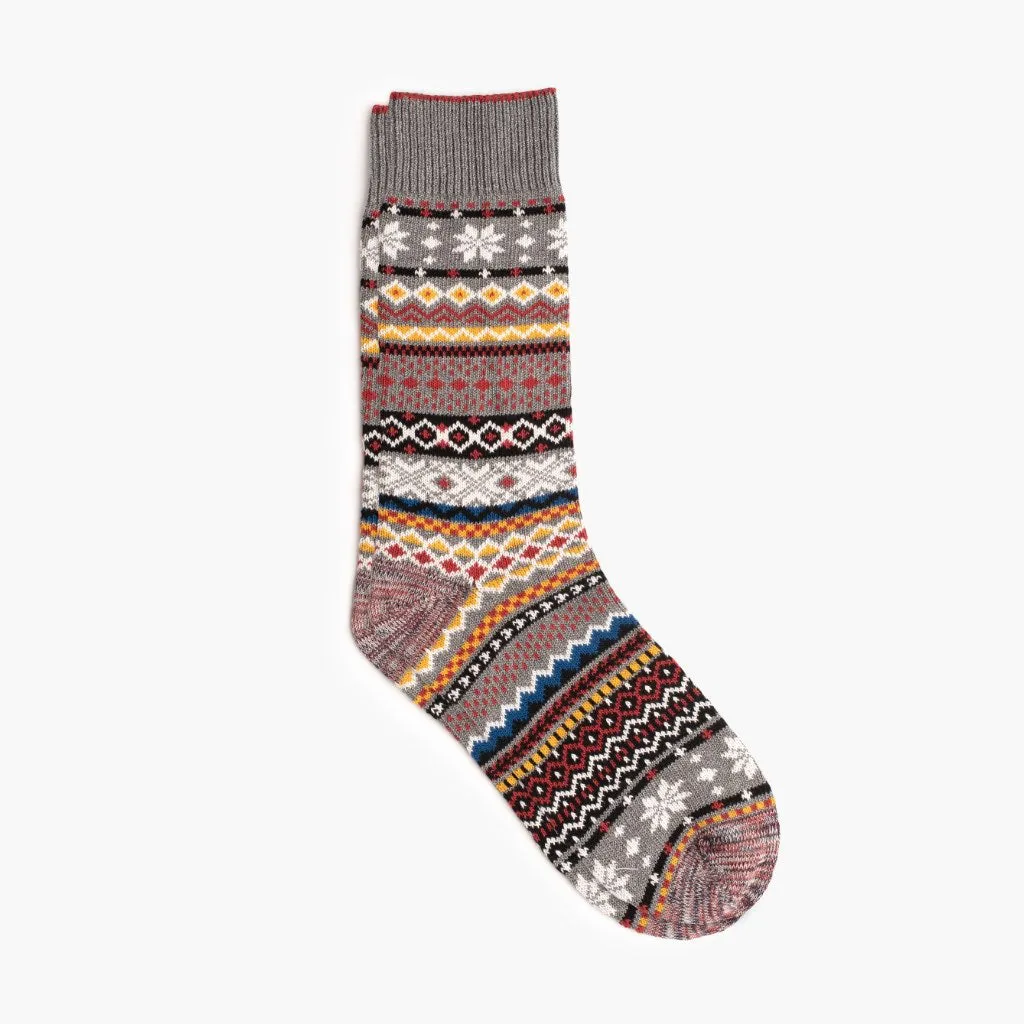 Men's Sodello Norwegian Sock | Heather Grey