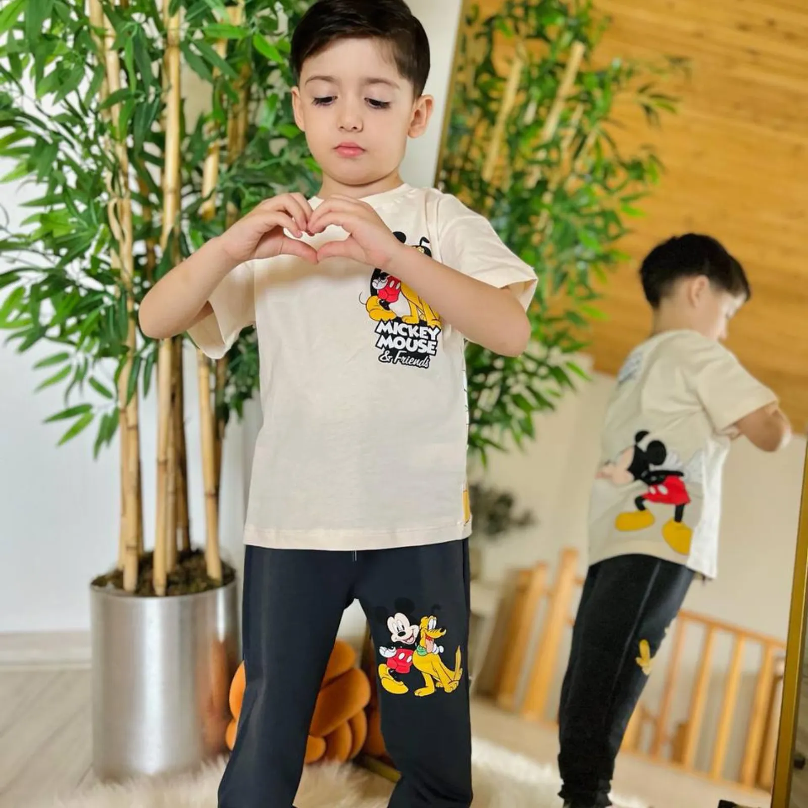 Mickey's Dog Boys Casual Set