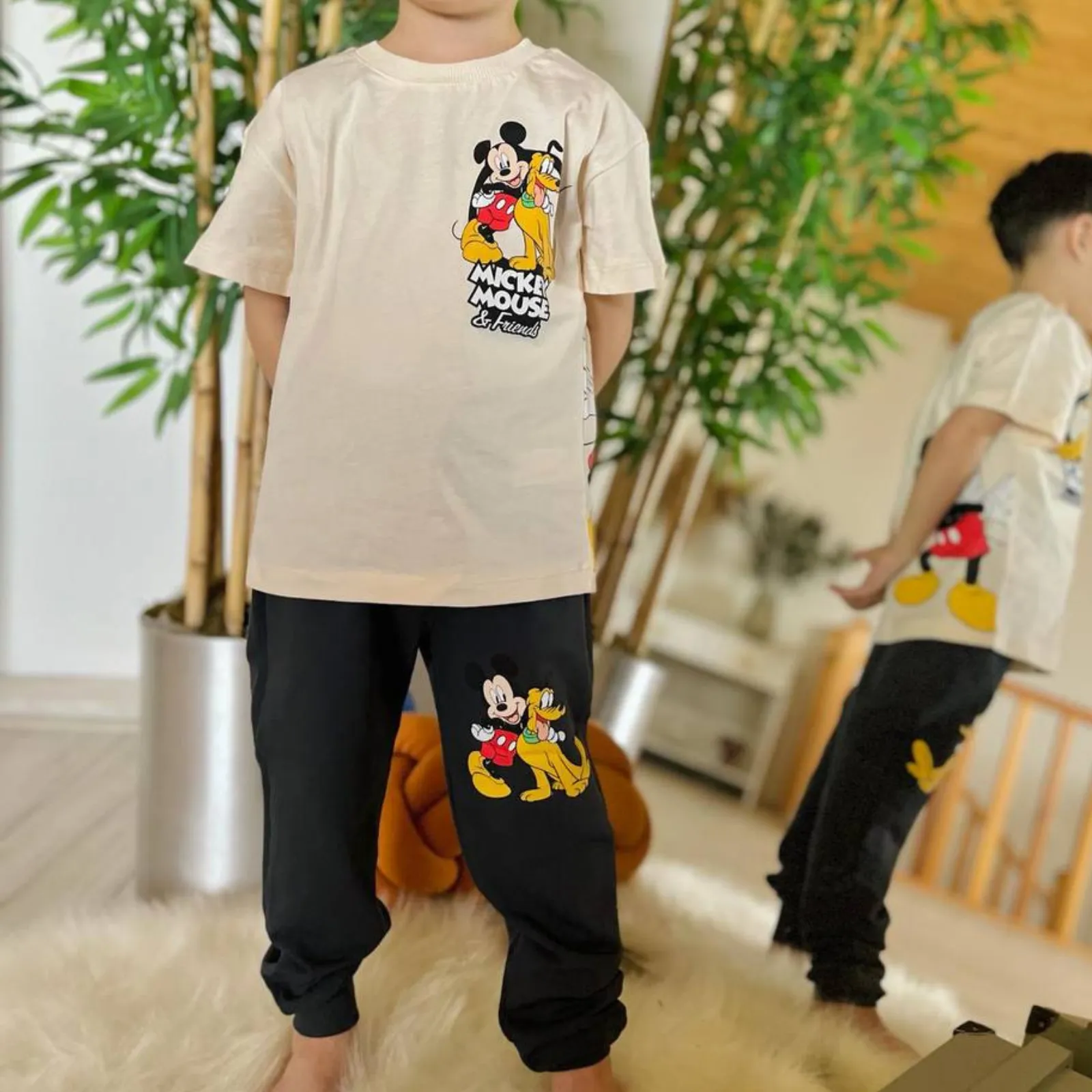 Mickey's Dog Boys Casual Set